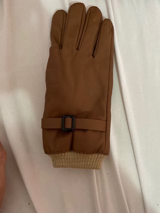 Guantes Marrón