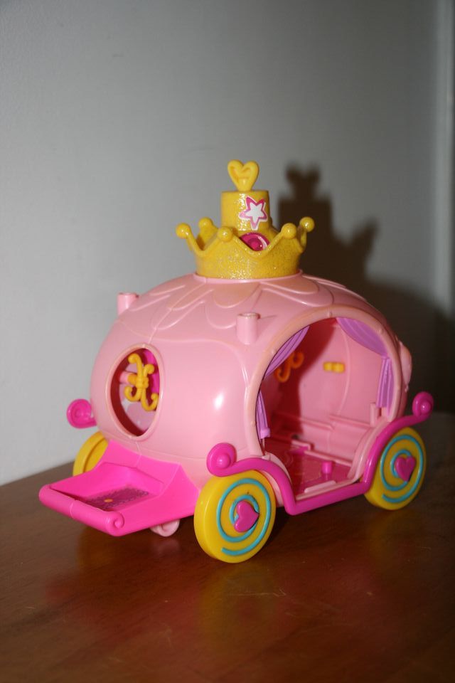 Carruagem Pinypon - Famosa