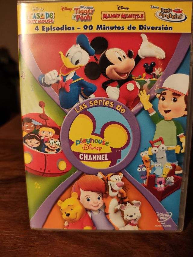 DVD Playhouse Disney: 4 episodios