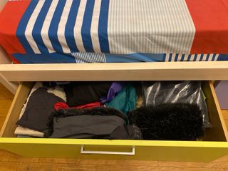 Cama nido infantil multicolor