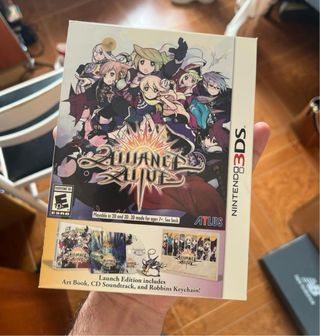 Alliance Alive Launch Ed. Nintendo 3DS