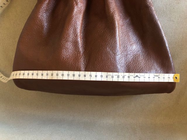 Bolsa de couro de caça Zurrón