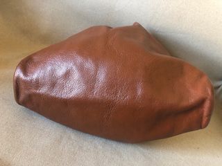 Bolso zurrón caza en cuero
