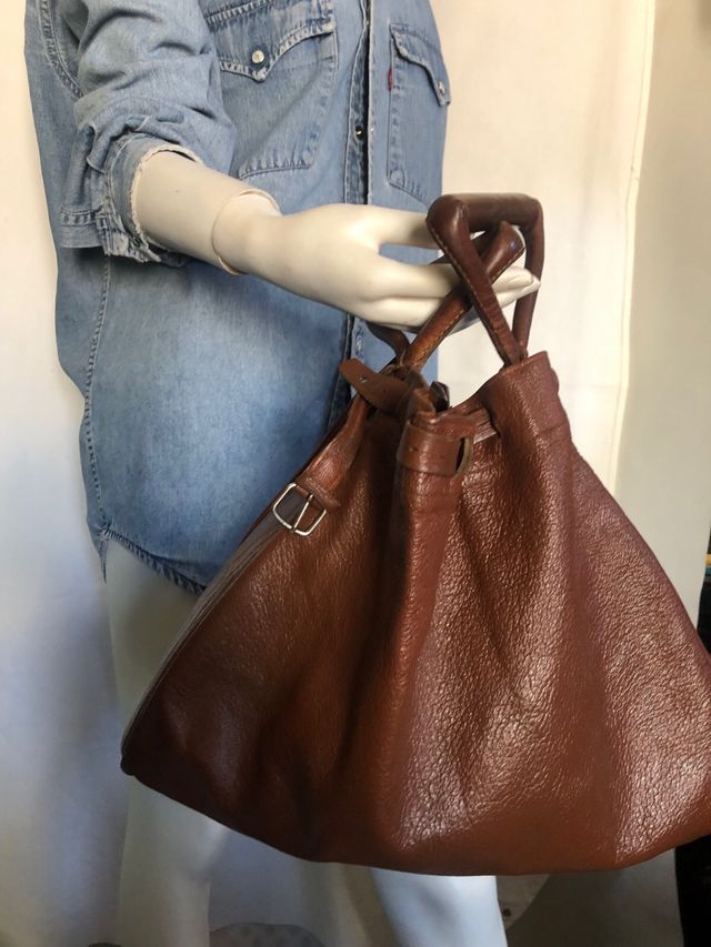 Bolsa de couro de caça Zurrón