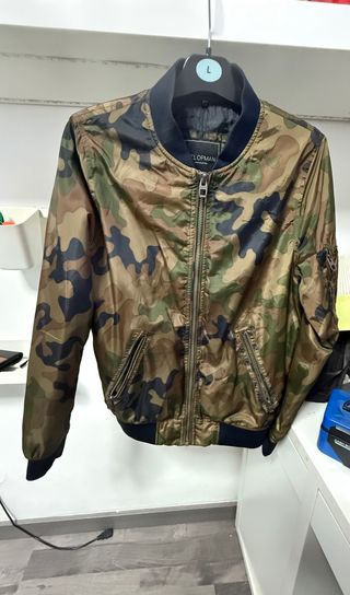 Chaqueta militar talla s Cazadora camuflaje