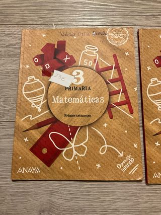 Matemáticas 3.