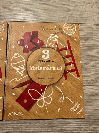 Matemáticas 3.