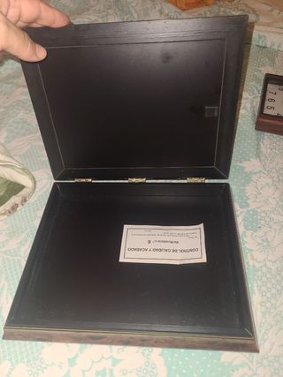 Marco foto plata - Reloj