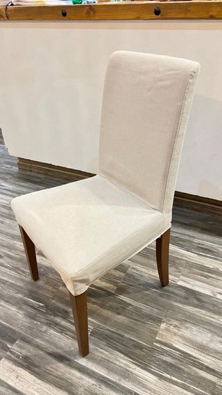 Sillas comedor Ikea beige, 9 unidades cada una 35€