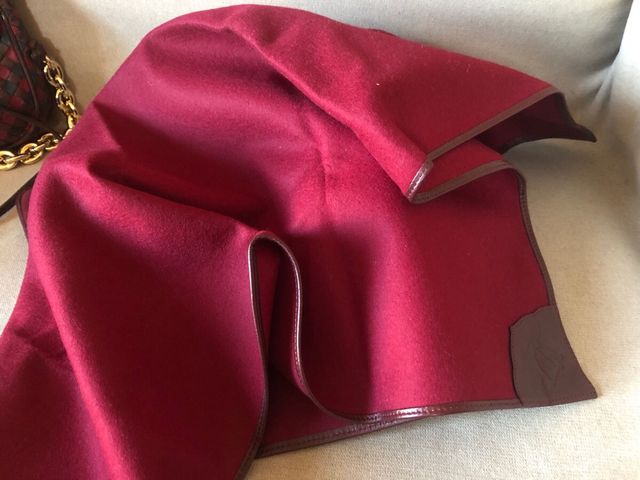 Conjunto cartas tapete bolsa transporte en piel