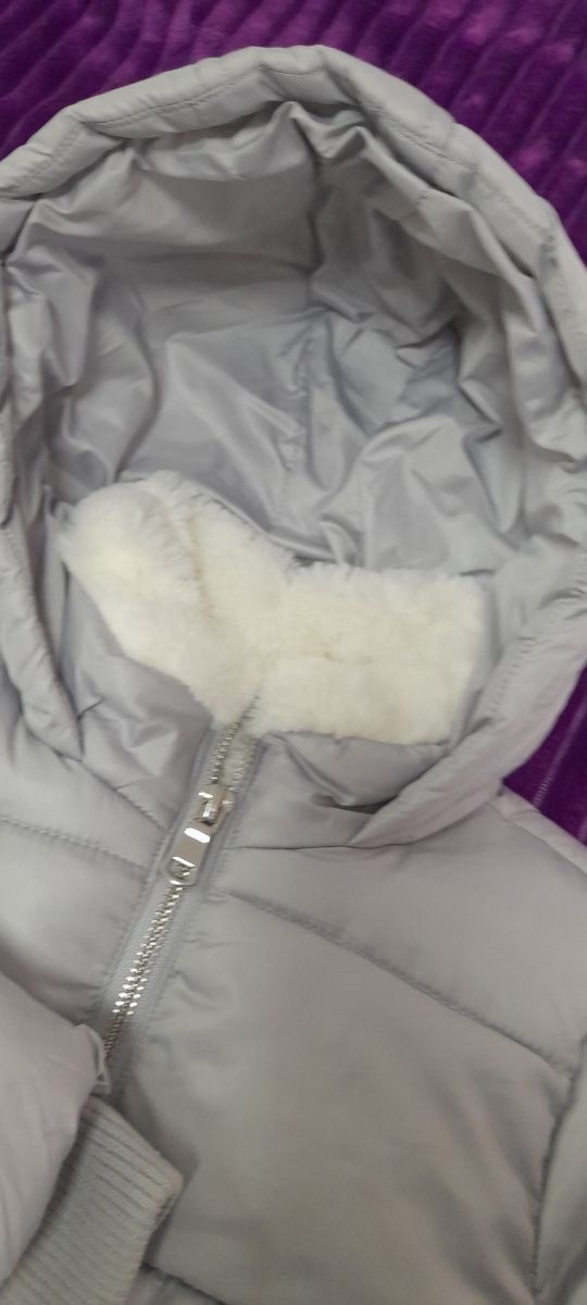 Abrigo acolchado niña OVS