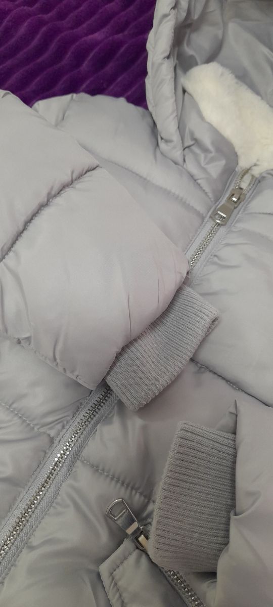 Abrigo acolchado niña OVS