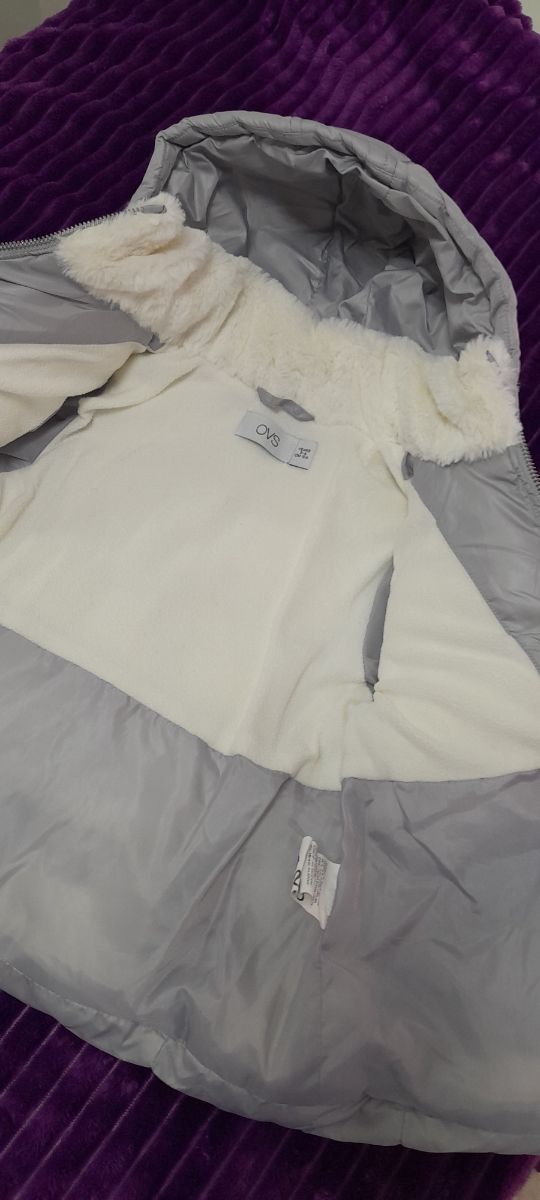 Abrigo acolchado niña OVS