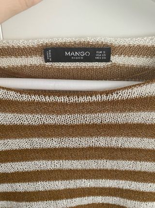 Jersey MANGO rayas 