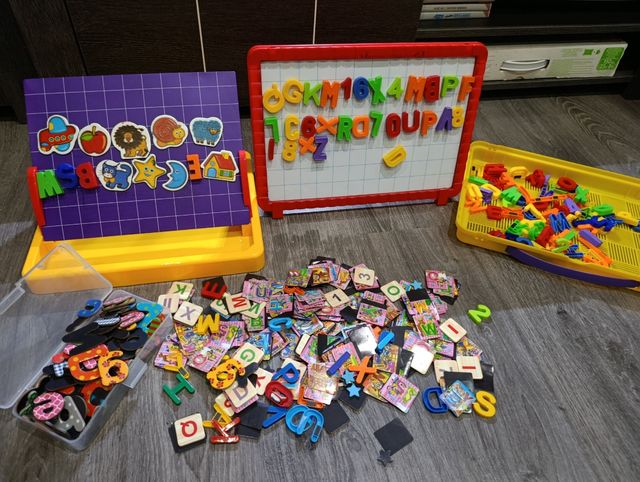 Juguetes educativos iman