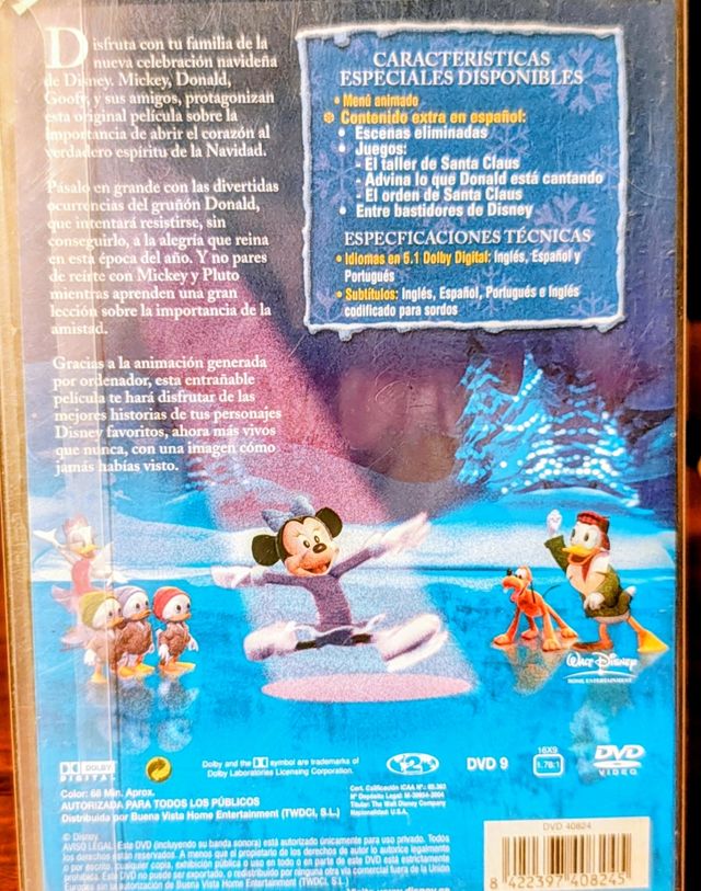 DVD Mickey: La mejor Navidad