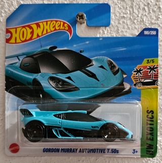 Hot Wheels Gordon Murray T.50s - 190/250