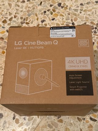 LG CineBeam Q HU710PB - Proyector 4K