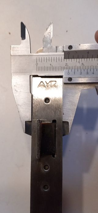 Picaporte Unificado  AYR - Acero Inoxidable