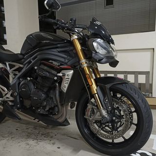 Triumph Speed Triple 1200 RS - Spoiler Dianteiro