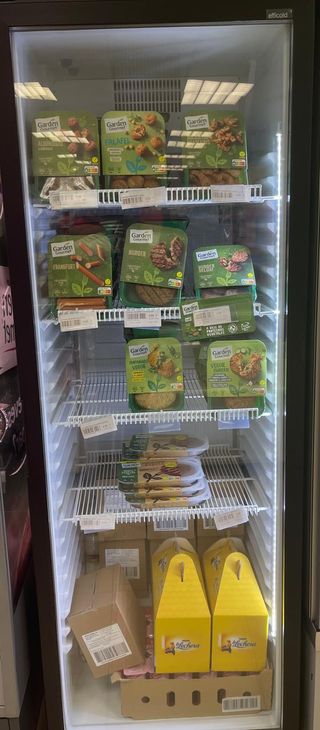 Refrigerador para bebidas - Nevera Puerta Cristal.