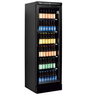 Refrigerador para bebidas - Nevera Puerta Cristal.