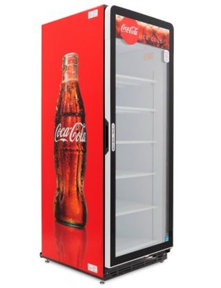 Refrigerador para bebidas - Nevera Puerta Cristal.