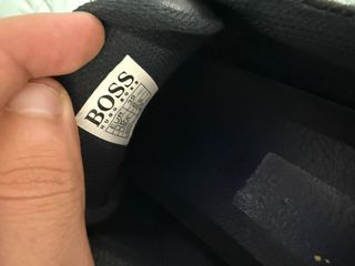 Zapatillas Hugo Boss negras