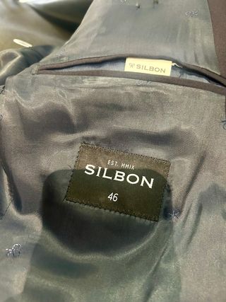 Chaqué Silbon azul marino. 