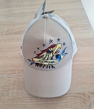 Cappellino Ed Hardy beige
