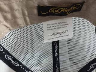 Cappellino Ed Hardy beige