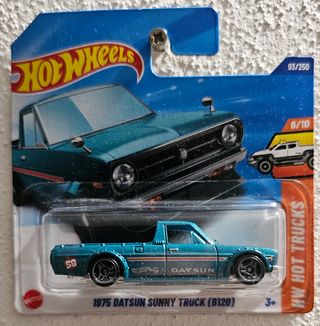 Hot Wheels Datsun Sunny Truck (B120)