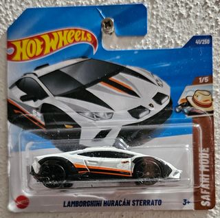 Hot Wheels Lamborghini Huracán Sterrato