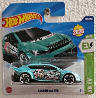 Hot Wheels Custom Kia EV6 2025