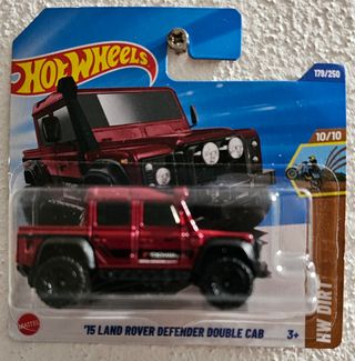 Hot Wheels '75 Land Rover Defender