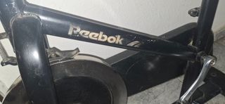 Bicicleta estática ejercicio marca reebok