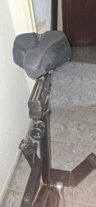 Bicicleta estática ejercicio marca reebok