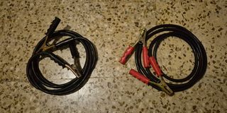 Cables/Pinzas de arranque para batería