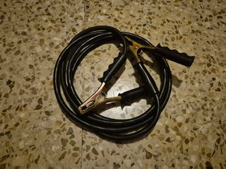 Cables/Pinzas de arranque para batería