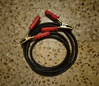 Cables/Pinzas de arranque para batería