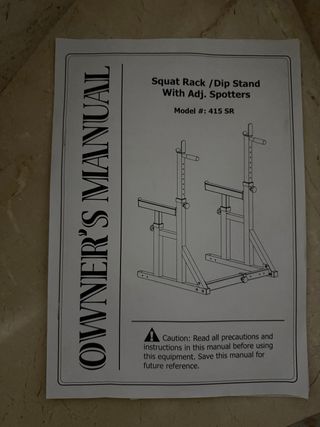 Banco musculación y Sentadillas Titanium Strength