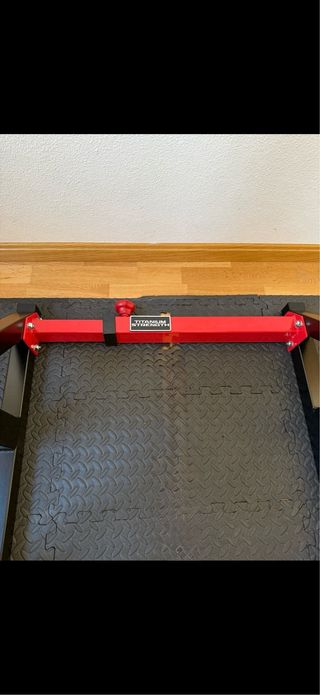 Banco musculación y Sentadillas Titanium Strength