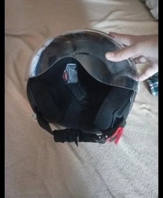 2 Cascos Jet Nzi