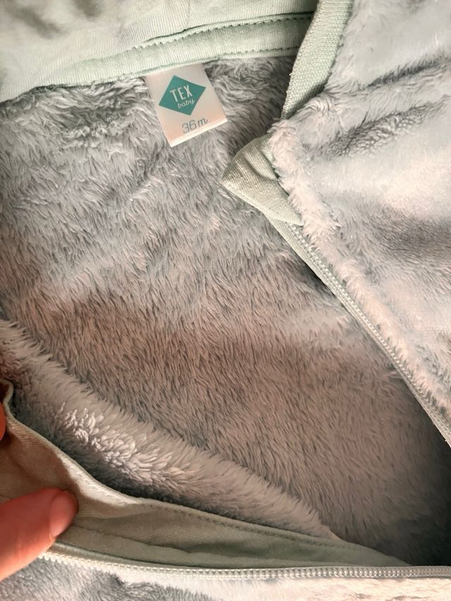 Pijama bebé oso - suave y calientito