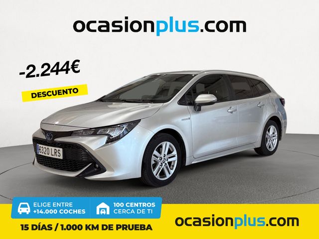 Toyota Corolla 1.8 125 Híbrido Touring Business Plus E-CVT 90 kW (122 CV)