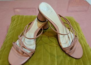 Sandalias Sfera rosa | Tacón 41