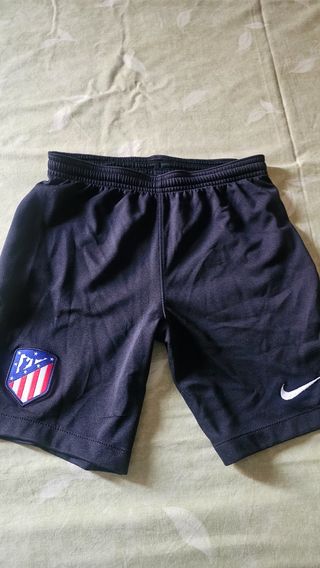 Pantalón  licra negro deportivo  niño Atlético de 