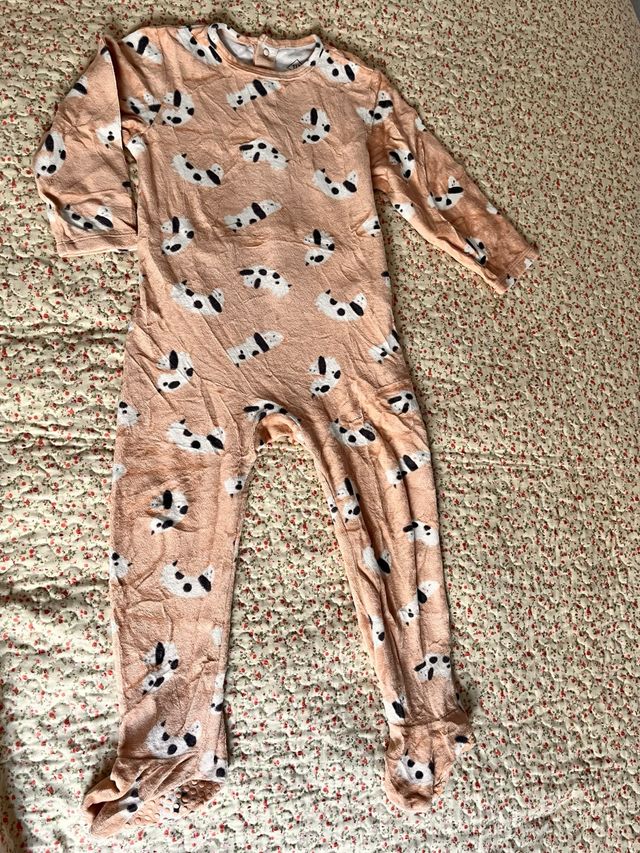 Pijama entero 3 años