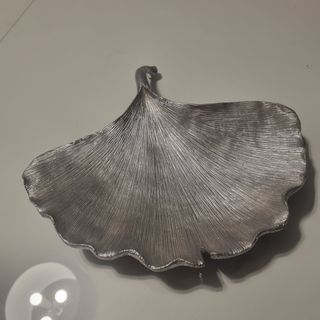 Bandeja hoja Ginkgo plata