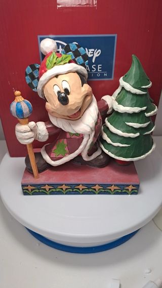 Mickey Mouse Jim Shore Navidad